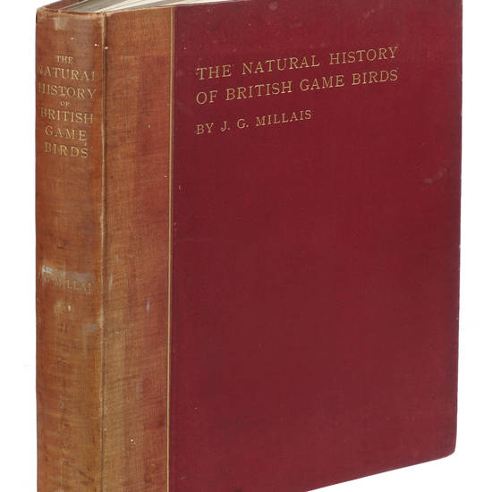The Natural History of British Game Birds