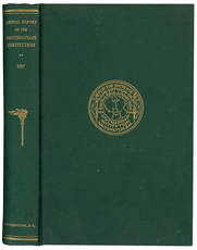 Annual report of the Board of Regents of the Smithsonian Institution. Pubbllication 4314. Showing the Operations, Expenditures and Condition of the Institution for the Year Ended June 30, 1957.