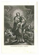 Vita della SS. Vergine Maria Madre di Dio dedicata all'ill.mo e rev.mo monsignore Ferdinando Minucci arcivescovo di Firenze
