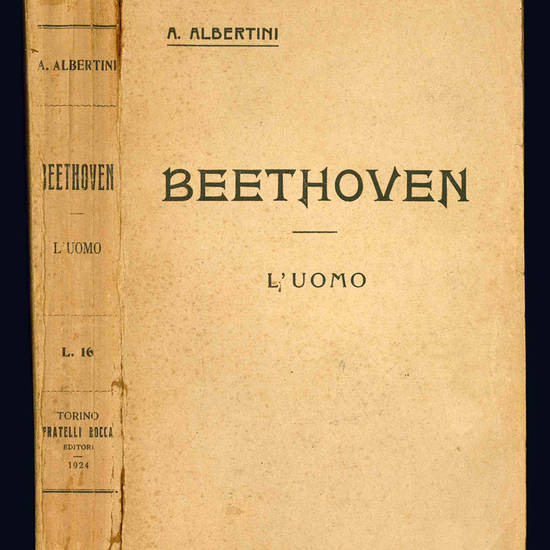 Beethoven. L'uomo.