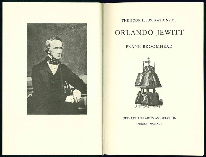 The book illustrations of Orlando Jewitt.