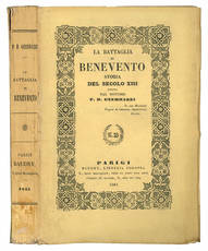 La battaglia di Benevento. Storia del secolo XIII.