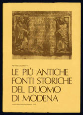 Le più antiche fonti storiche del Duomo di Modena.