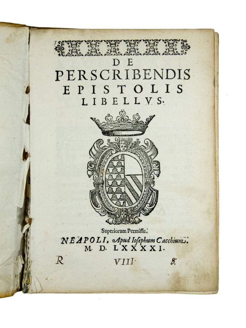 De perscribendis epistolis libellus