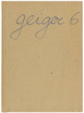 Geiger 6 - Antologia ipersperimentale.