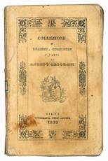 Nuovo teatro comico, ovvero collezione di commedie drammi e farse in prosa e in verso. Prima edizione dedicata alla illustre Società degl'Isolati. Tom. 7.