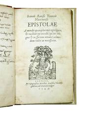 Epistolae a mendis quamplurimis repurgatae, & rudibus tyrunculis (quãvis exiguae & in speciem minutae) admodum utiles ac necessariae