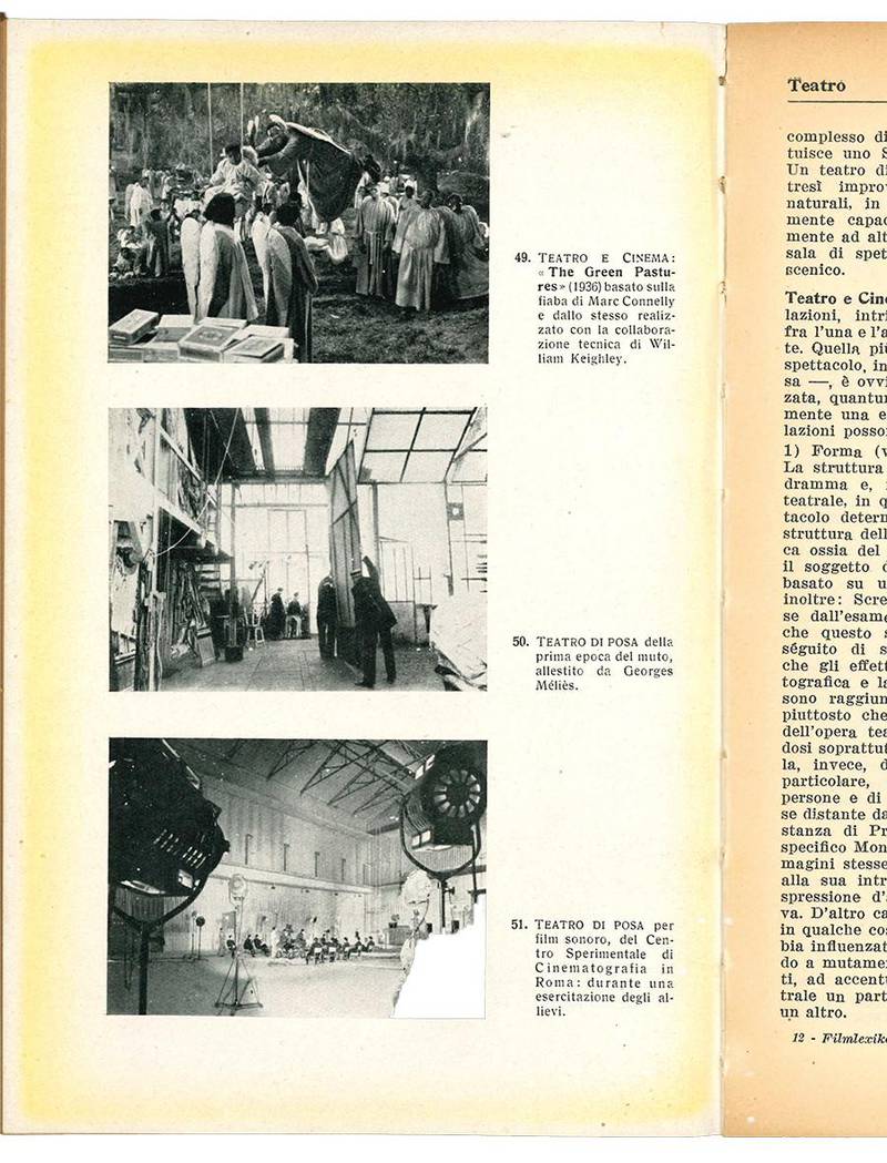Filmlexikon : piccola enciclopedia cinematografica redatta sulla base del Kleines Filmlexikon di Charles Reinert