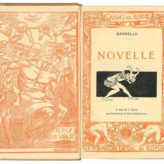 Novelle. a cura di F. Picco con illustrazioni di Ezio Castellucci.