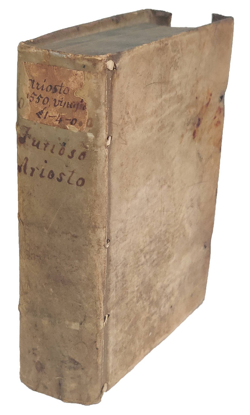 Orlando furioso di M. Lodovico Ariosto ornato di varie figure con alcune stanze, et cinque canti d’un nuovo libro del medesimo nuovamente aggiunti & ricorretti [...] & nel fine una breve espositione, et tavola di tutto quello, che nell’opera si contie