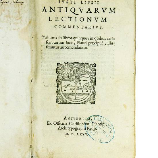Epistolicarum quaestionum libri V. In quîs ad varios scriptores, plaeraque ad T. Livium, Notae
