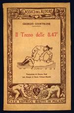 Il treno delle 8.47'. Traduzione di Franco Nori con disegni di Mario Vellani-Marchi.