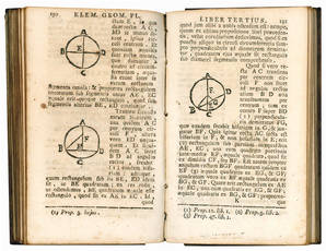 Elementa geometriae planae, seu elementorum Euclidis priores libri sex, opera, ac studio Nicolai De Martino [...]