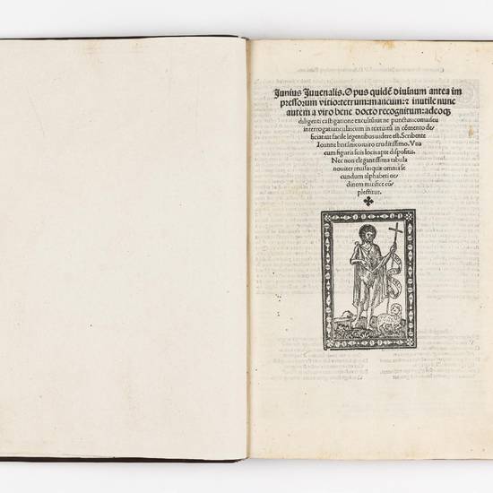 [...] Opus quidem divinum antea impressorum vitio, tetrum, mancum, & inutile nunc autem a viro bene docto recognitum, adeoque diligenti castigatione excultum, ut ne punctus, coma, seu interrogatiuncula, cum in textu, tum in commento deficiat, [...] Scrib