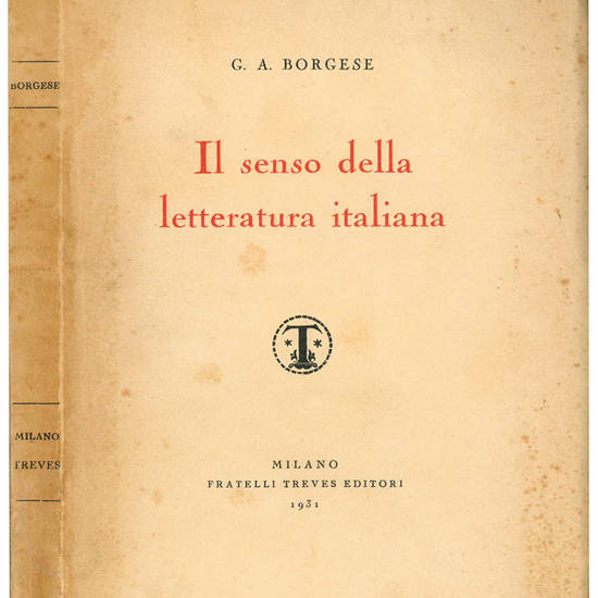 Il senso della letteratura italiana.