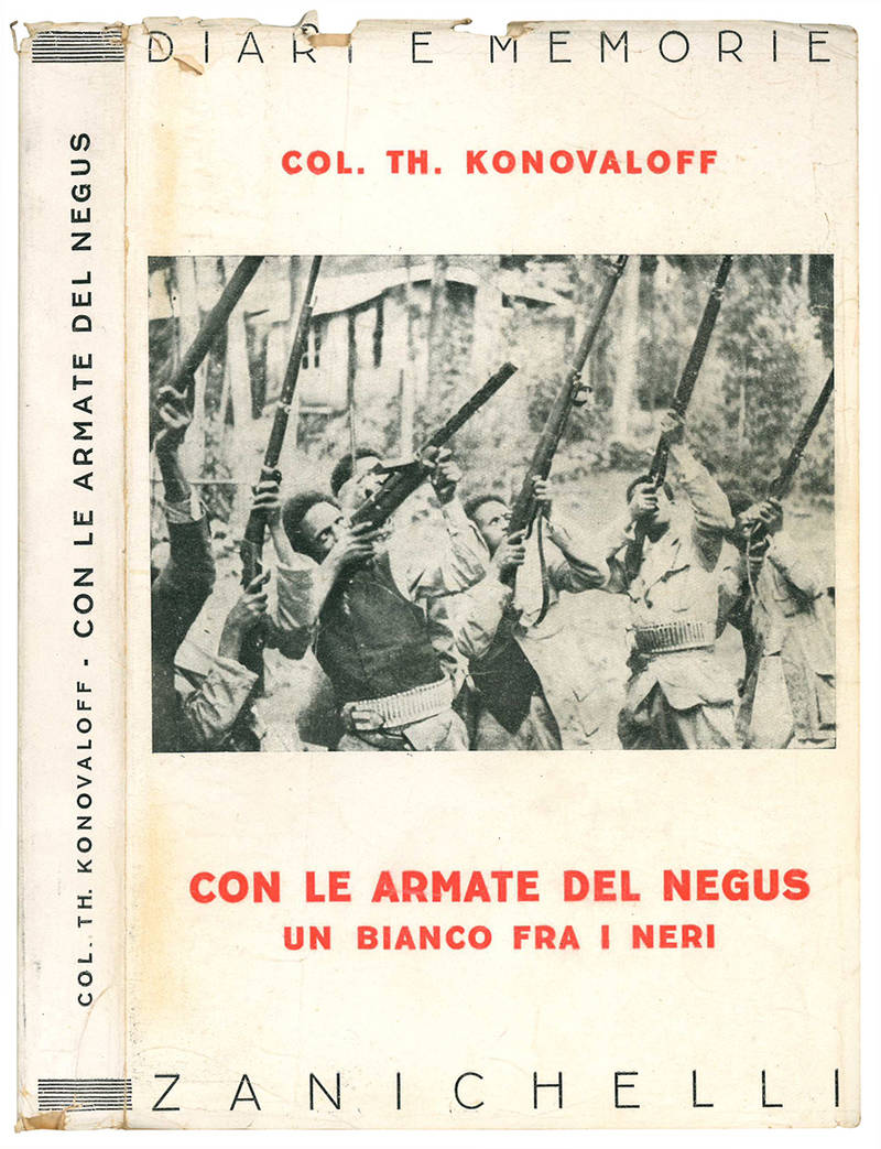 Con le armate del Negus (un bianco fra i neri). Traduzione a cura del comandante Stefano Micciché.