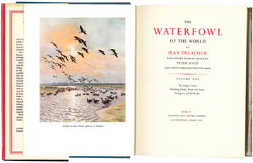 The Waterfowl of the World. Illustrated by Peter Scott