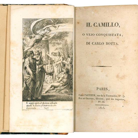 Il Camillo, o Vejo conquistata, di Carlo Botta.