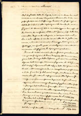 Raccolta di 13 lettere di autori diversi inviate al Conte Vittorio Fossombroni.