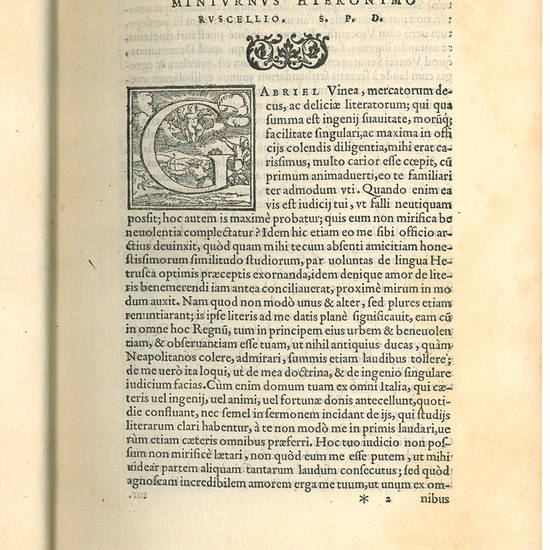 De poeta, ad Hectorem Pignatellum, Vibonensium ducem, libri sex