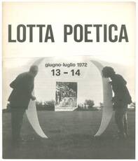 Lotta poetica 13-14 / giugno-luglio 1972.
