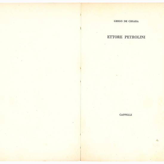Ettore Petrolini.