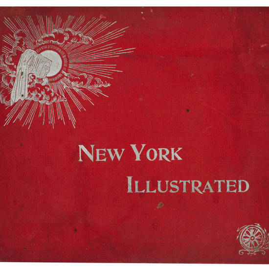 New York illustrated. Photo gravures.