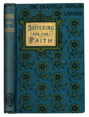 Suffering for the faith.