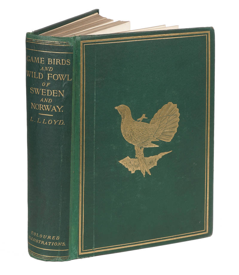 The game birds and wild fowl of Sweden and Norway; with an account of the seals and salt-water fishes of those countries. Second edition