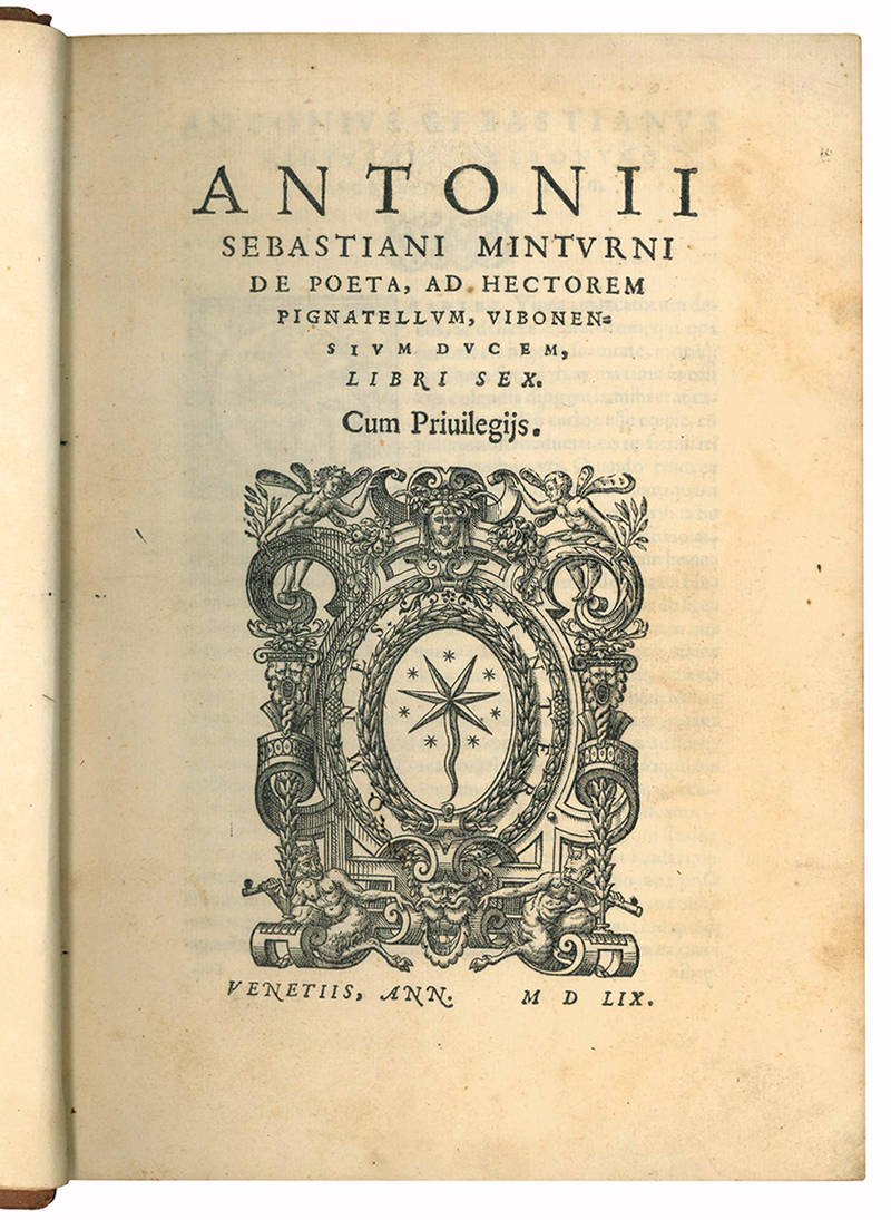 De poeta, ad Hectorem Pignatellum, Vibonensium ducem, libri sex