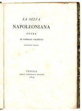 La selva napoleoniana opera di Tommaso Grapputo avvocato veneto