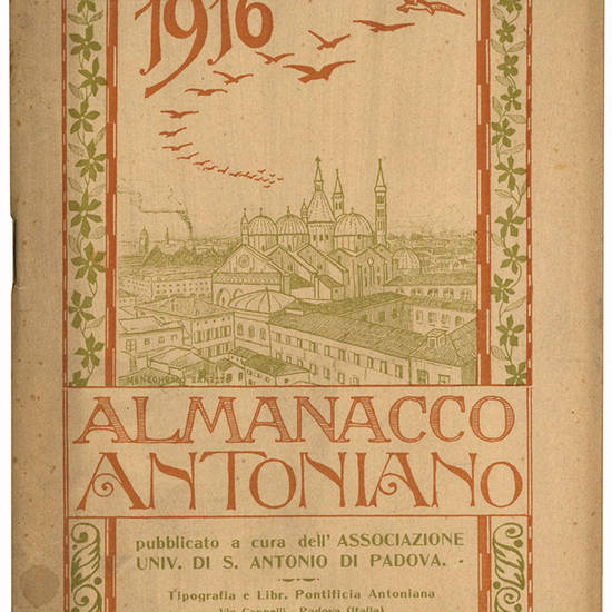 Almanacco antoniano 1916.