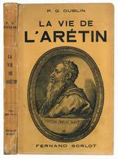 La vie de l'Aretin.