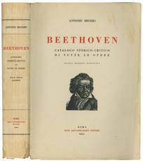 Beethoven. Catalogo storico-critico di tutte le opere.