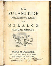 La Sulamitide boschereccia sagra di Neralco pastore Arcade.