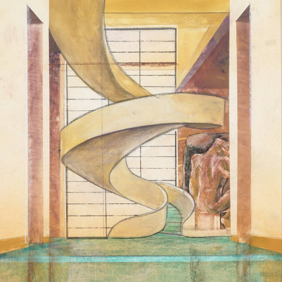 Scalea e Atrium?, ca. 1933