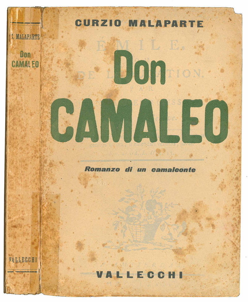 Don Camaleo. Romanzo di un camaleonte.