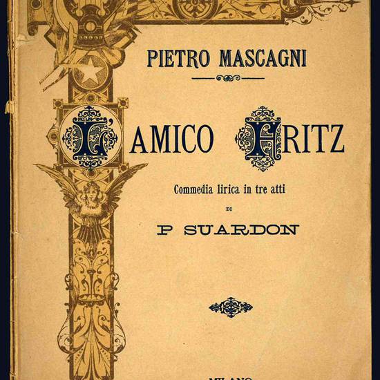 L'amico Fritz.