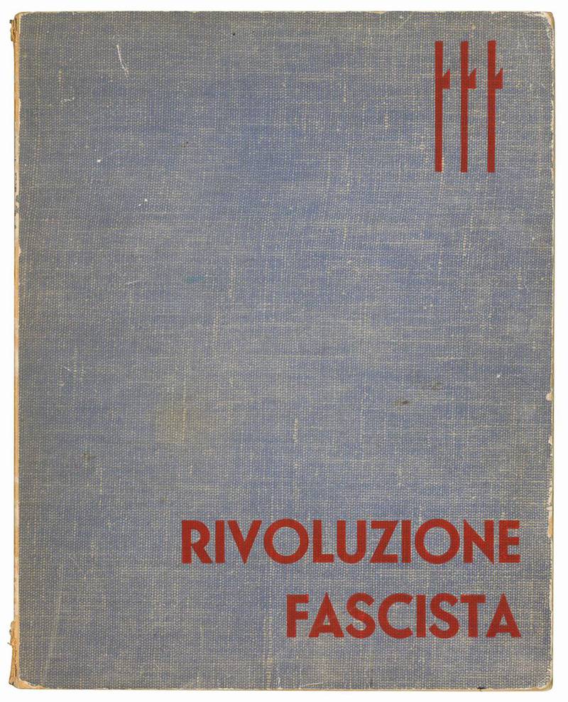 Rivoluzione fascista. Anno XII.