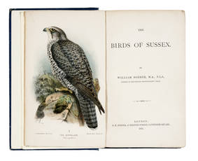 The Birds of Sussex. [Illustrated by J.G. Keulemans]