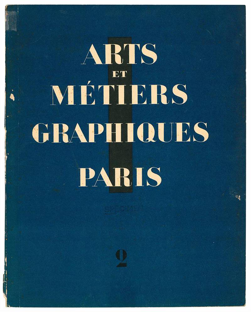 Arts et Métiers Graphiques Paris n.2 décembre 1927. Office De Livres Du Crapouillot Éditions Originales et De Luxe.