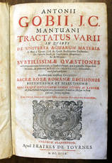 Tractatus varii