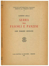 Serra tra Pascoli e Panzini. Con pagine inedite.